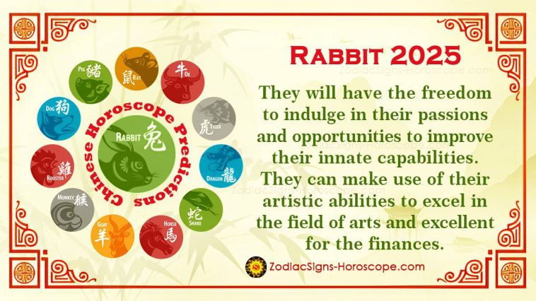 Rabbit 2025 Horoscope Yearly Predictions