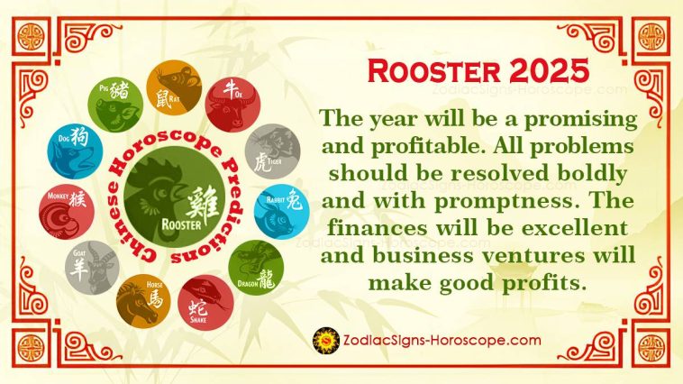 Rooster 2025 Horoscope Yearly Predictions