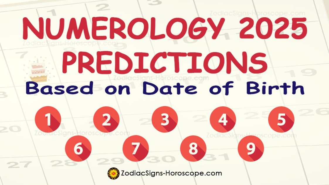 Numerology 2025 Predictions Based on Date of Birth ZodiacSigns