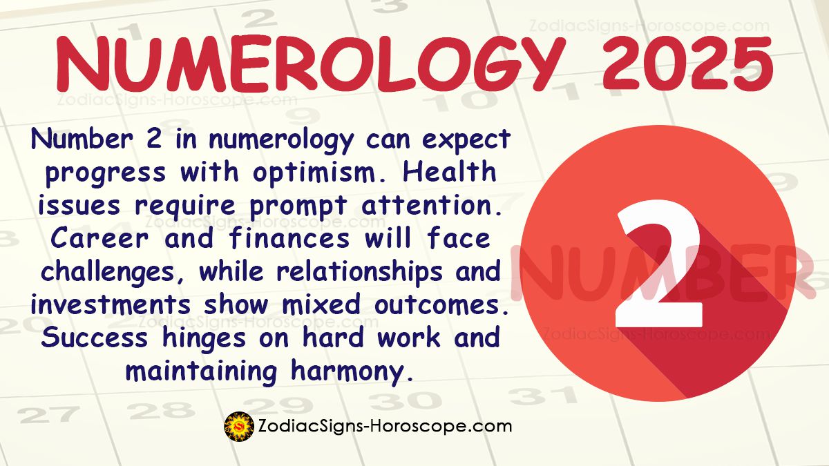 Number 2 Numerology 2025 Predictions Para sa Number 2 Individuals